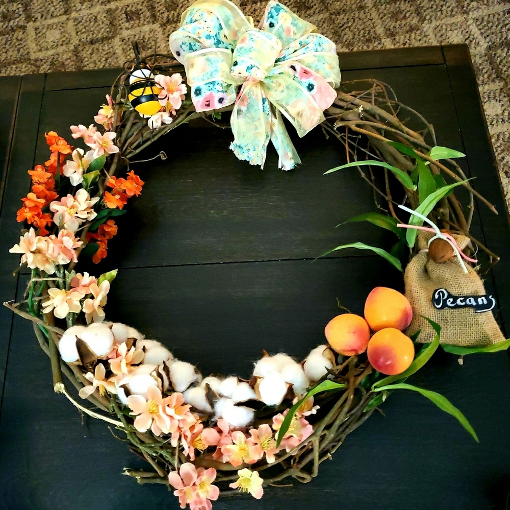Georgia Handmade Wreath